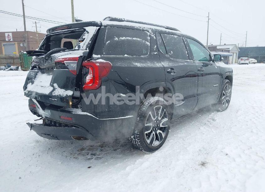Photo 4 of 2021 Gmc Acadia AWD SLE (VIN 1GKKNRLS2MZ211301)