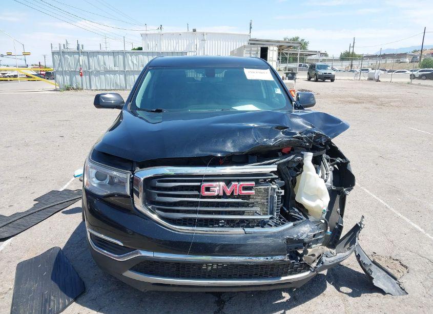Photo 12 of 2018 Gmc Acadia SLE-1 (VIN 1GKKNRLS4JZ208265)