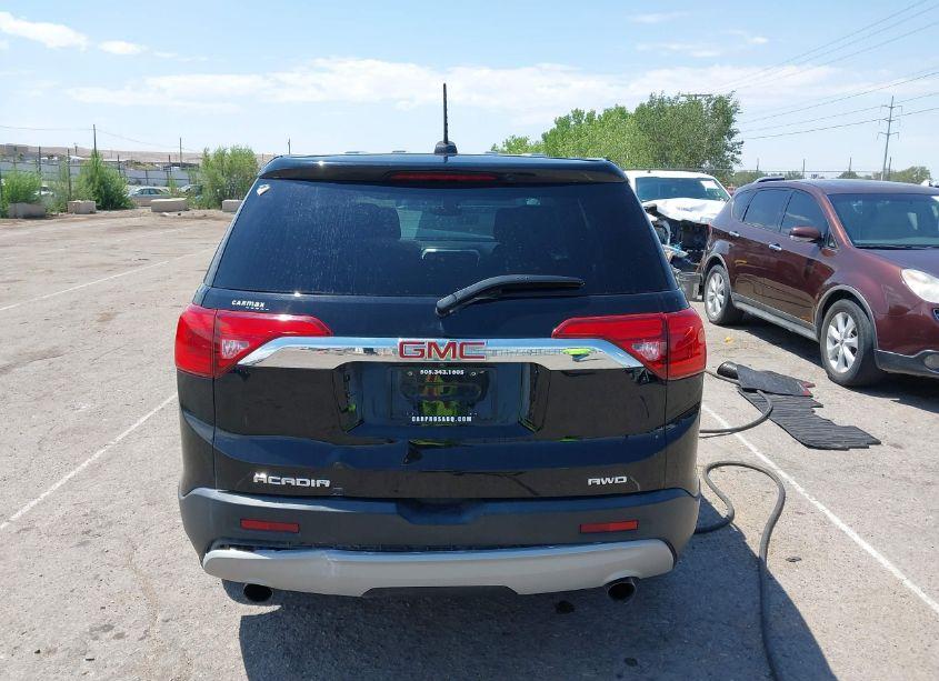 Photo 16 of 2018 Gmc Acadia SLE-1 (VIN 1GKKNRLS4JZ208265)