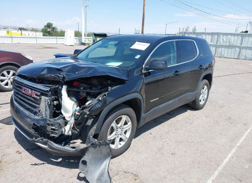 Photo 2 of 2018 Gmc Acadia SLE-1 (VIN 1GKKNRLS4JZ208265)