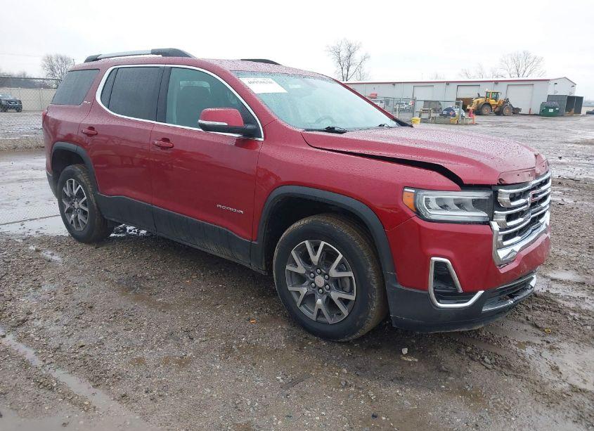 2020 Gmc Acadia FWD SLE (VIN 1GKKNRLS4LZ130332) main photo