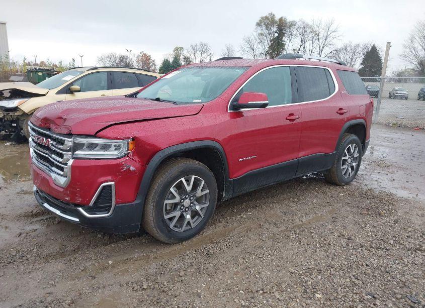Photo 2 of 2020 Gmc Acadia FWD SLE (VIN 1GKKNRLS4LZ130332)