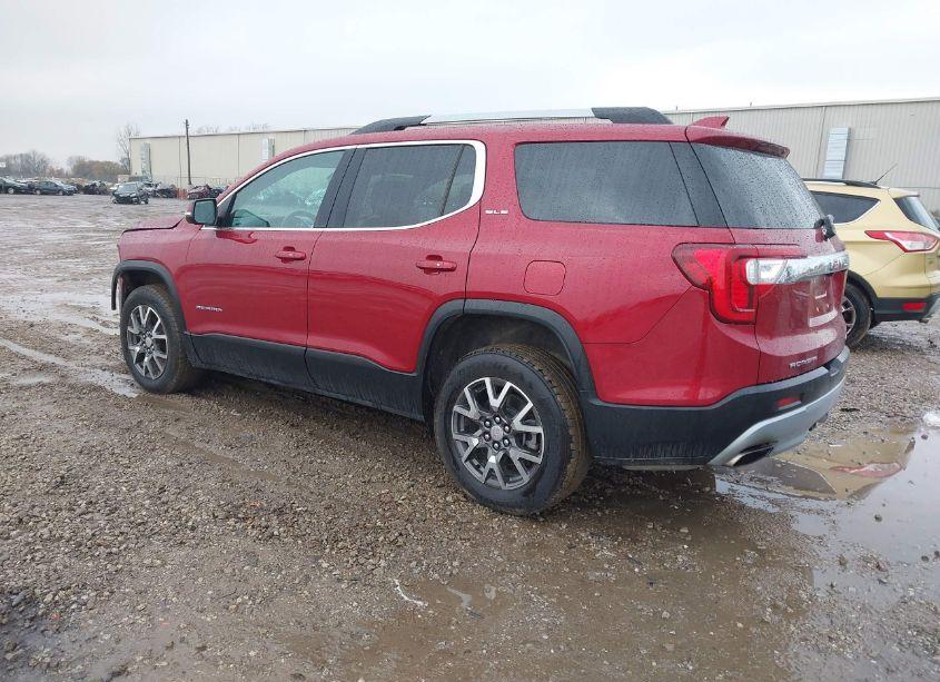 Photo 3 of 2020 Gmc Acadia FWD SLE (VIN 1GKKNRLS4LZ130332)