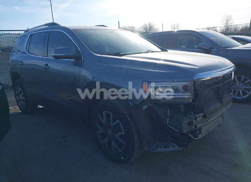 2021 Gmc Acadia AWD SLE (VIN 1GKKNRLS4MZ235602) main photo