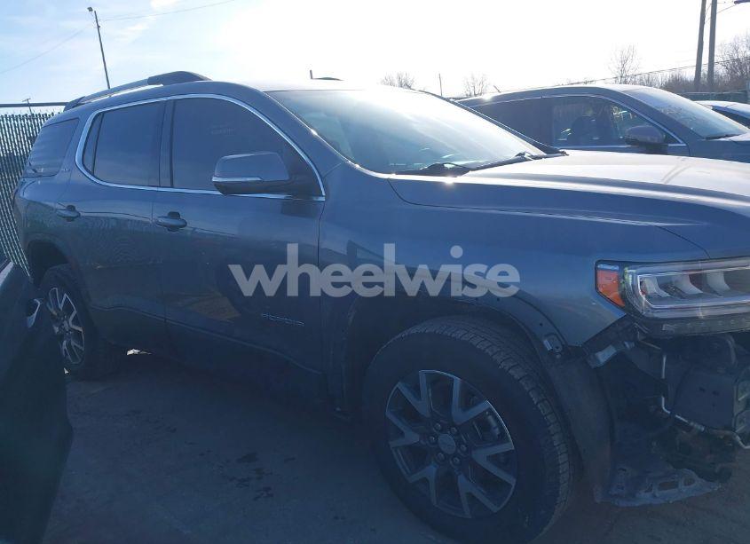 Photo 14 of 2021 Gmc Acadia AWD SLE (VIN 1GKKNRLS4MZ235602)