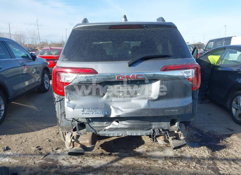 Photo 17 of 2021 Gmc Acadia AWD SLE (VIN 1GKKNRLS4MZ235602)