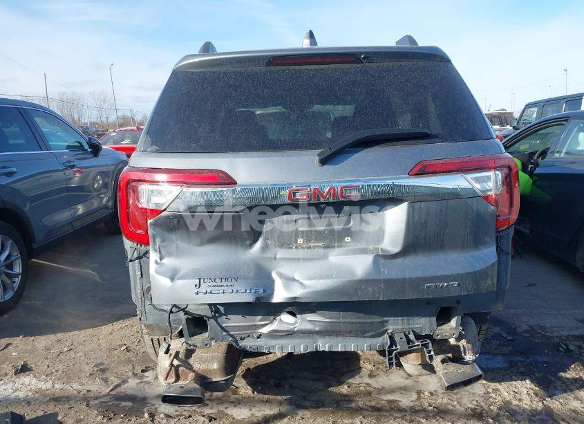 Photo 18 of 2021 Gmc Acadia AWD SLE (VIN 1GKKNRLS4MZ235602)