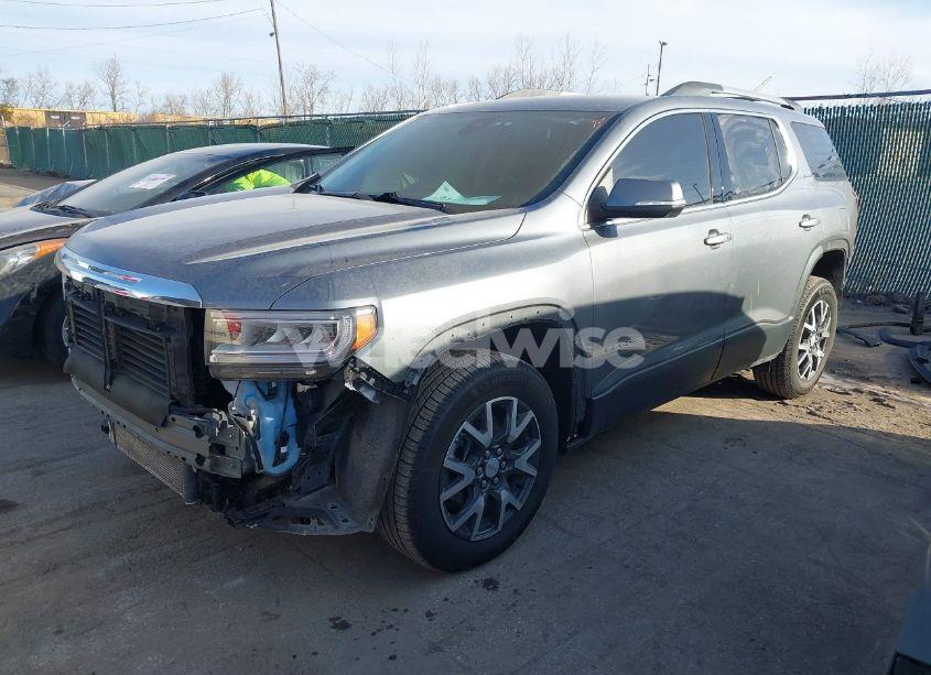 Photo 2 of 2021 Gmc Acadia AWD SLE (VIN 1GKKNRLS4MZ235602)