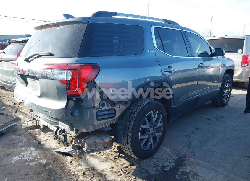 Photo 4 of 2021 Gmc Acadia AWD SLE (VIN 1GKKNRLS4MZ235602)