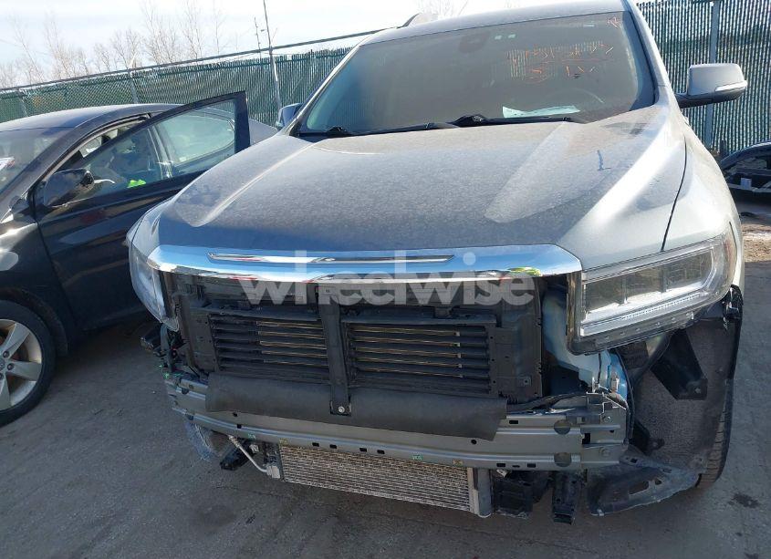 Photo 6 of 2021 Gmc Acadia AWD SLE (VIN 1GKKNRLS4MZ235602)