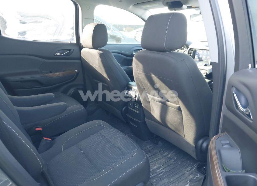 Photo 8 of 2021 Gmc Acadia AWD SLE (VIN 1GKKNRLS4MZ235602)