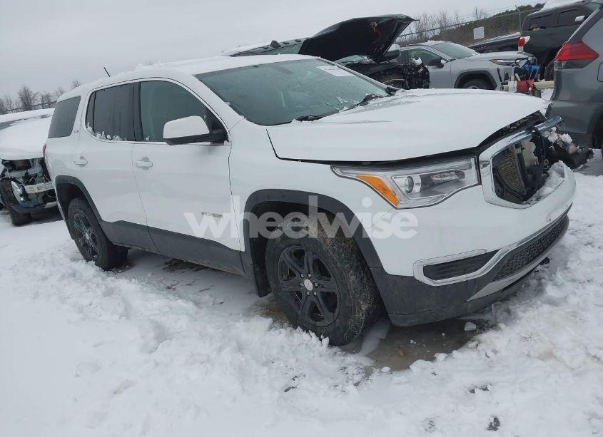 2019 Gmc Acadia SLE-1 (VIN 1GKKNRLS7KZ295418) main photo