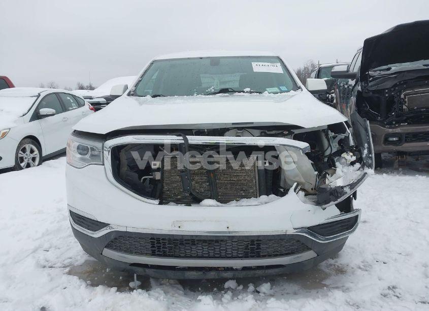 Photo 12 of 2019 Gmc Acadia SLE-1 (VIN 1GKKNRLS7KZ295418)