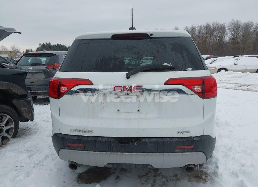 Photo 16 of 2019 Gmc Acadia SLE-1 (VIN 1GKKNRLS7KZ295418)
