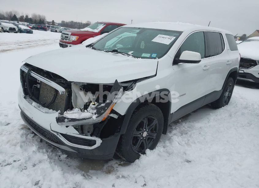 Photo 2 of 2019 Gmc Acadia SLE-1 (VIN 1GKKNRLS7KZ295418)