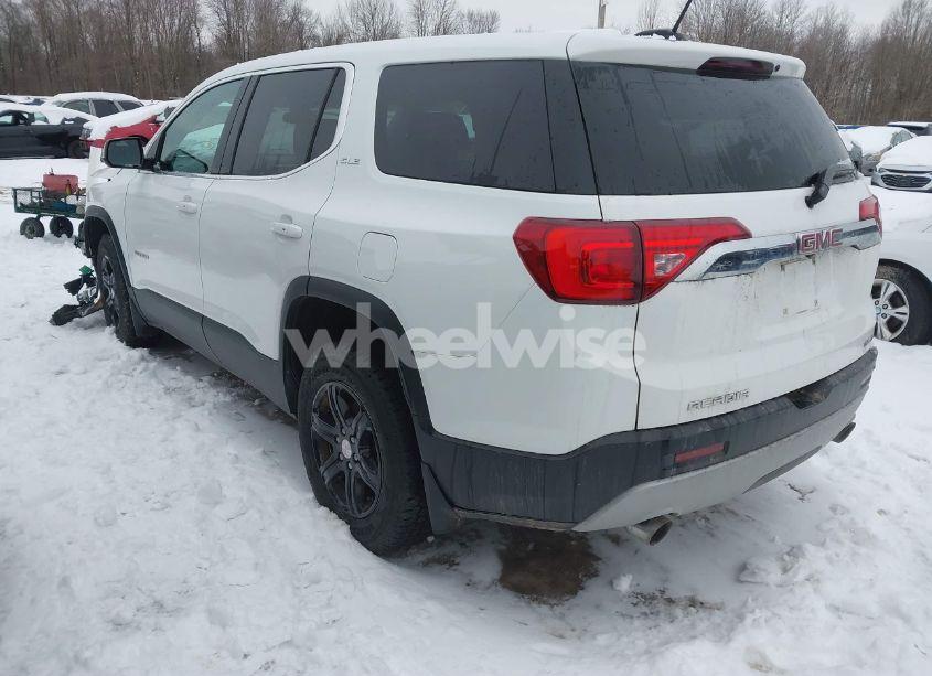 Photo 3 of 2019 Gmc Acadia SLE-1 (VIN 1GKKNRLS7KZ295418)