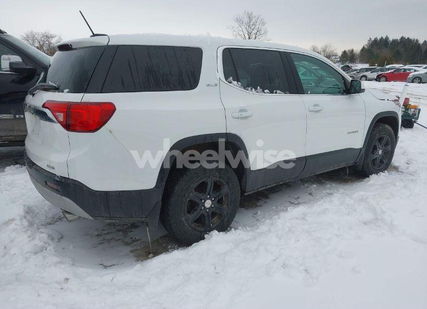 Photo 4 of 2019 Gmc Acadia SLE-1 (VIN 1GKKNRLS7KZ295418)