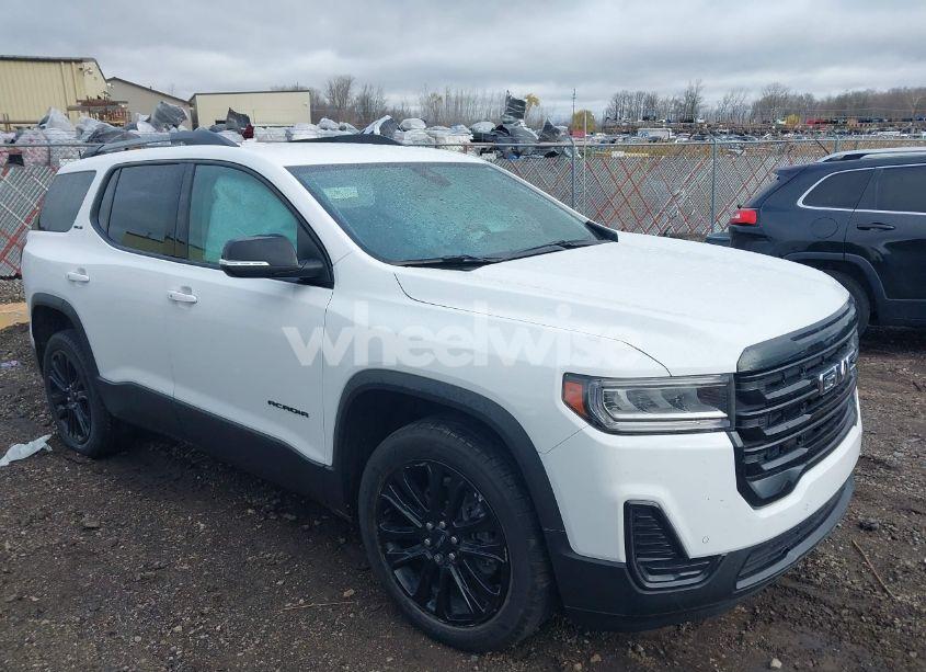 2021 Gmc Acadia AWD SLE (VIN 1GKKNRLS7MZ232712) main photo