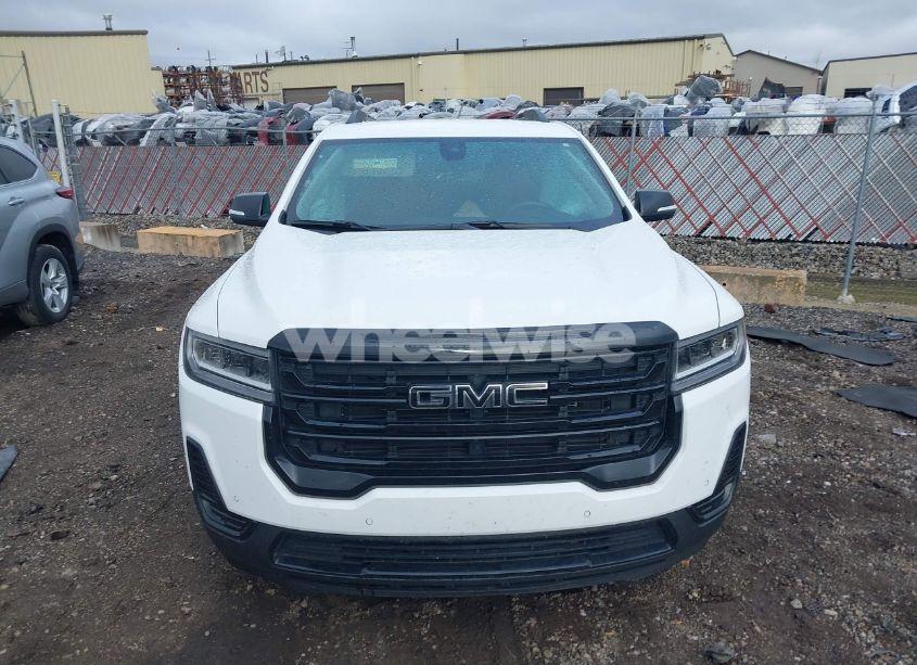 Photo 12 of 2021 Gmc Acadia AWD SLE (VIN 1GKKNRLS7MZ232712)
