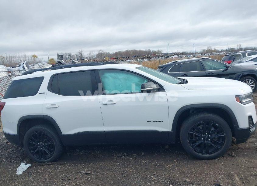 Photo 13 of 2021 Gmc Acadia AWD SLE (VIN 1GKKNRLS7MZ232712)