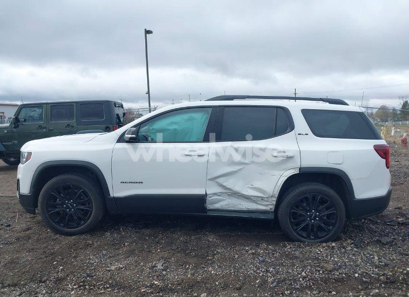 Photo 14 of 2021 Gmc Acadia AWD SLE (VIN 1GKKNRLS7MZ232712)