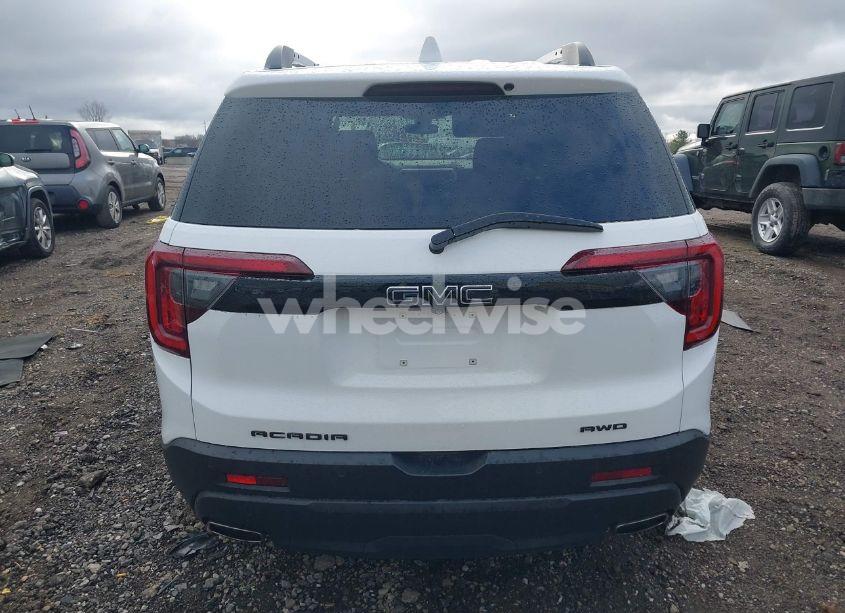 Photo 16 of 2021 Gmc Acadia AWD SLE (VIN 1GKKNRLS7MZ232712)