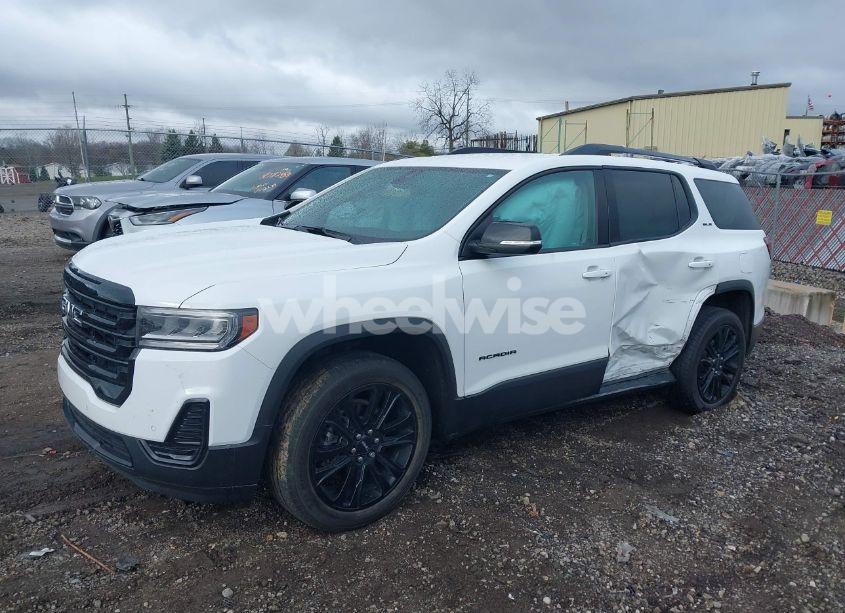 Photo 2 of 2021 Gmc Acadia AWD SLE (VIN 1GKKNRLS7MZ232712)