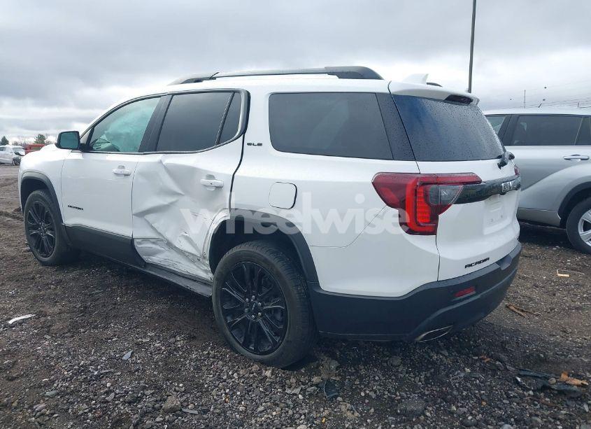 Photo 3 of 2021 Gmc Acadia AWD SLE (VIN 1GKKNRLS7MZ232712)