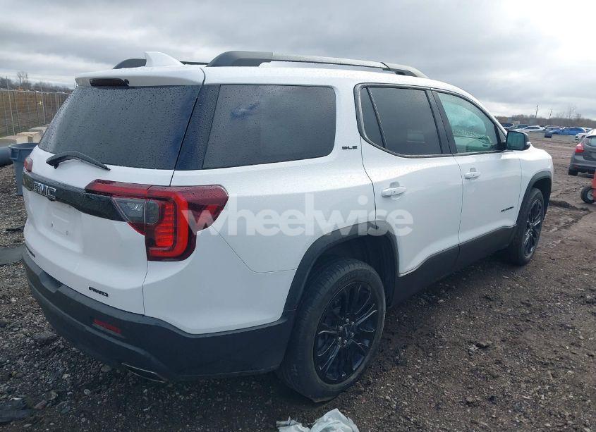 Photo 4 of 2021 Gmc Acadia AWD SLE (VIN 1GKKNRLS7MZ232712)