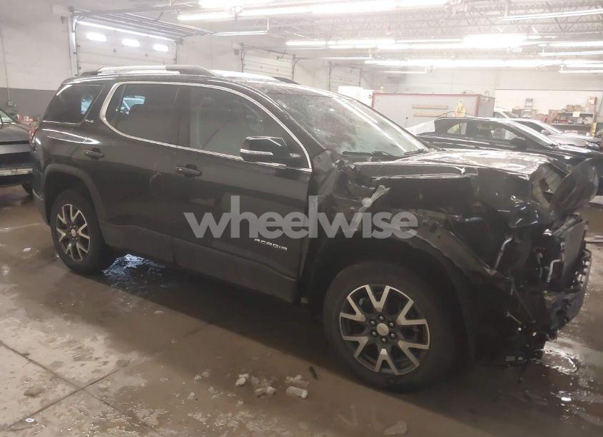 2021 Gmc Acadia AWD SLE (VIN 1GKKNRLS9MZ232758) main photo