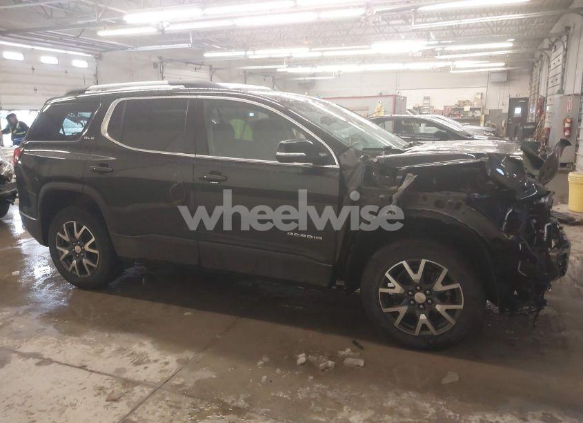 Photo 14 of 2021 Gmc Acadia AWD SLE (VIN 1GKKNRLS9MZ232758)