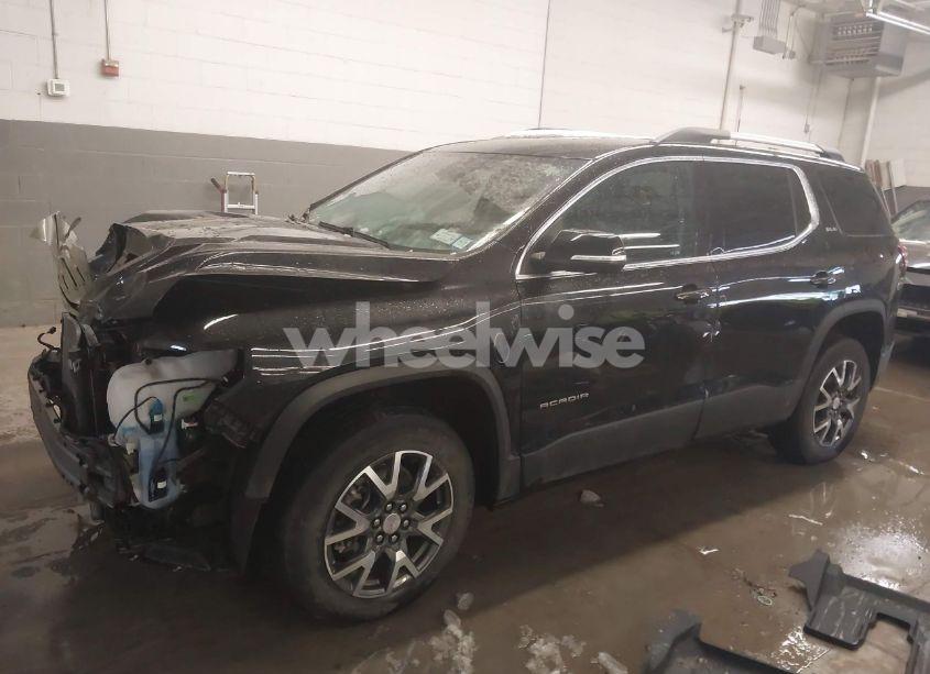 Photo 2 of 2021 Gmc Acadia AWD SLE (VIN 1GKKNRLS9MZ232758)