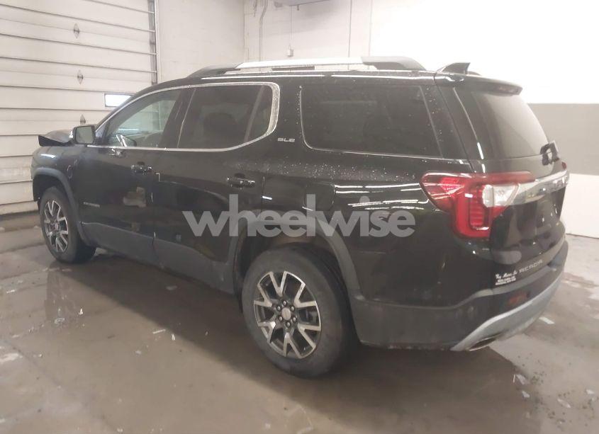Photo 3 of 2021 Gmc Acadia AWD SLE (VIN 1GKKNRLS9MZ232758)