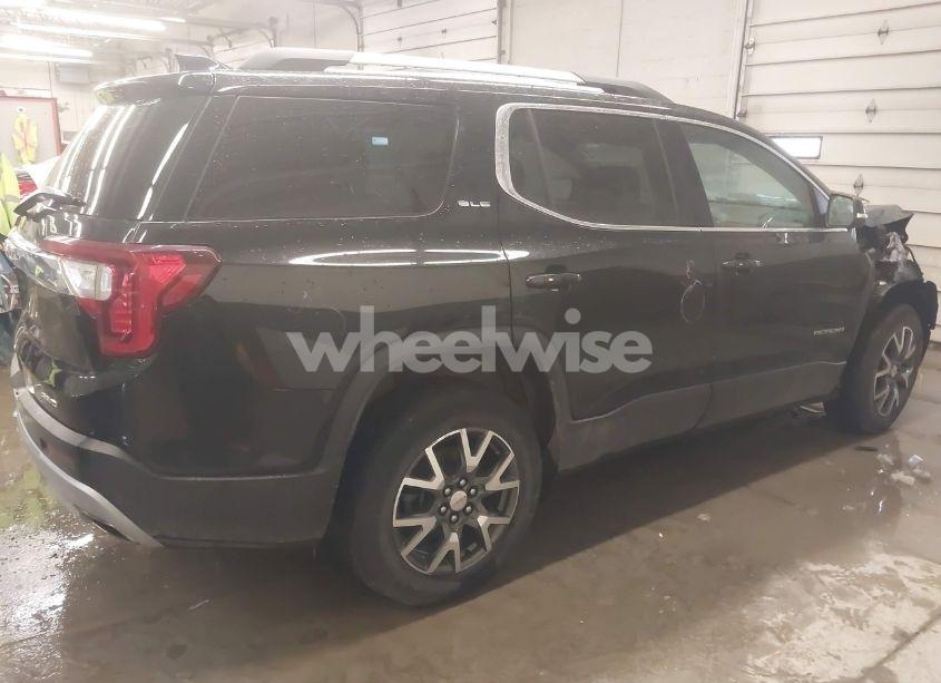 Photo 4 of 2021 Gmc Acadia AWD SLE (VIN 1GKKNRLS9MZ232758)