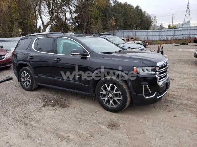 Photo 10 of 2021 GMC ACADIA SLE (VIN 1GKKNRLSXMZ187295)