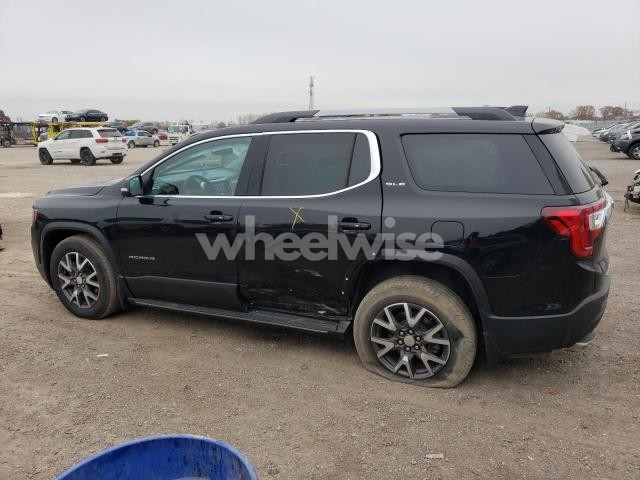 Photo 11 of 2021 GMC ACADIA SLE (VIN 1GKKNRLSXMZ187295)