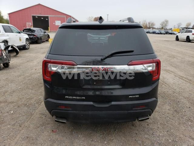 Photo 13 of 2021 GMC ACADIA SLE (VIN 1GKKNRLSXMZ187295)