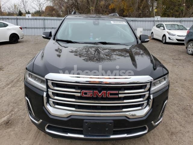 Photo 2 of 2021 GMC ACADIA SLE (VIN 1GKKNRLSXMZ187295)