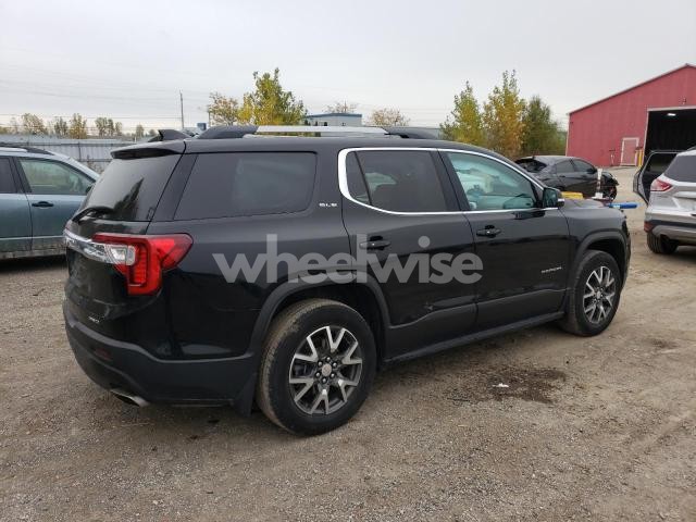 Photo 4 of 2021 GMC ACADIA SLE (VIN 1GKKNRLSXMZ187295)