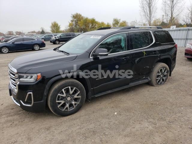 Photo 5 of 2021 GMC ACADIA SLE (VIN 1GKKNRLSXMZ187295)