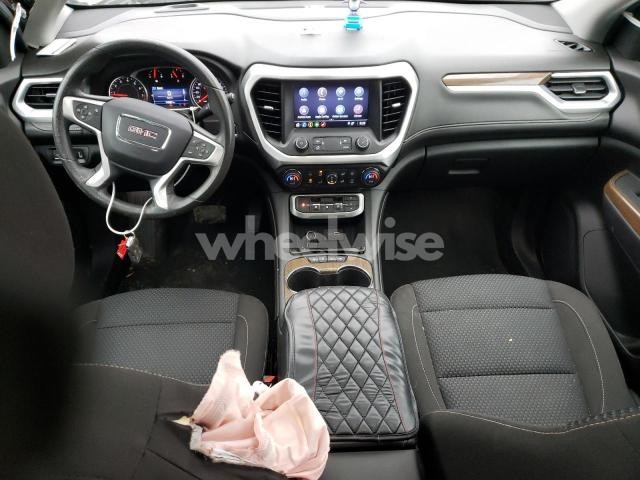 Photo 7 of 2021 GMC ACADIA SLE (VIN 1GKKNRLSXMZ187295)