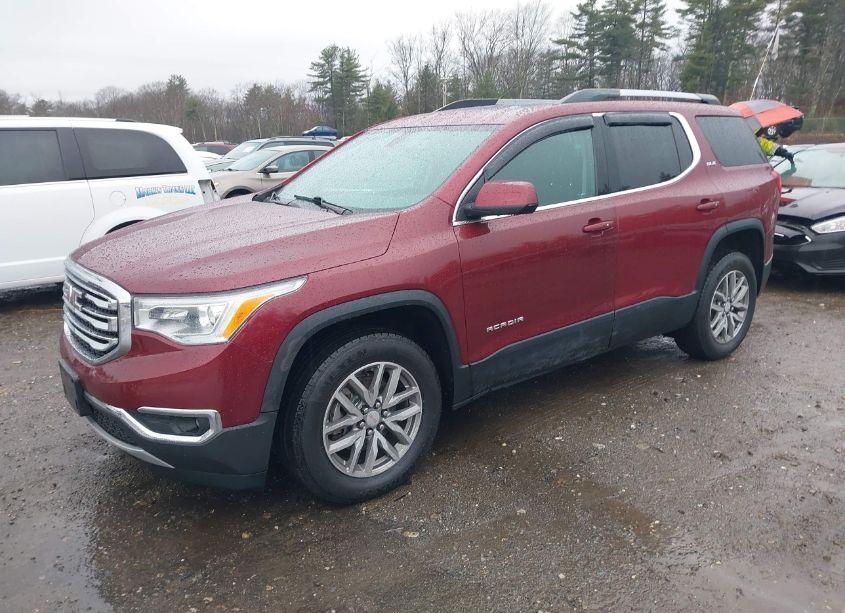 Photo 2 of 2017 Gmc Acadia SLE-2 (VIN 1GKKNSLA0HZ273901)