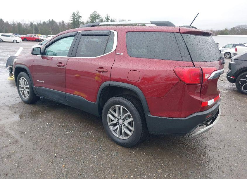 Photo 3 of 2017 Gmc Acadia SLE-2 (VIN 1GKKNSLA0HZ273901)