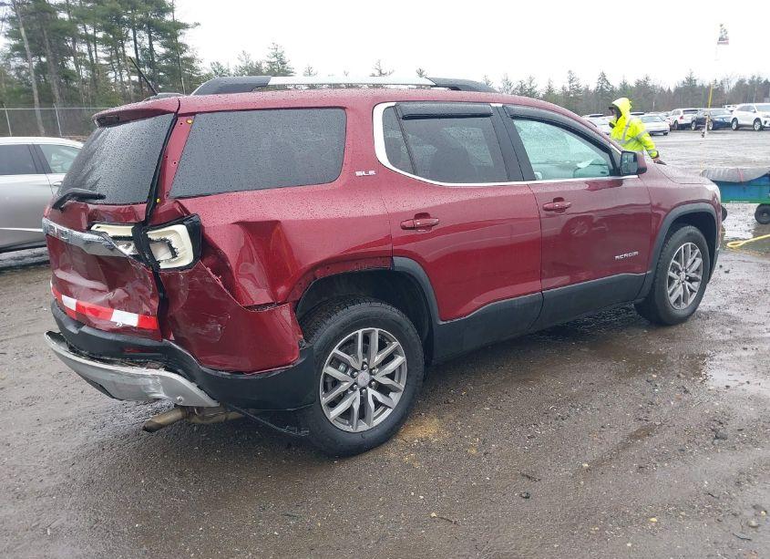 Photo 4 of 2017 Gmc Acadia SLE-2 (VIN 1GKKNSLA0HZ273901)