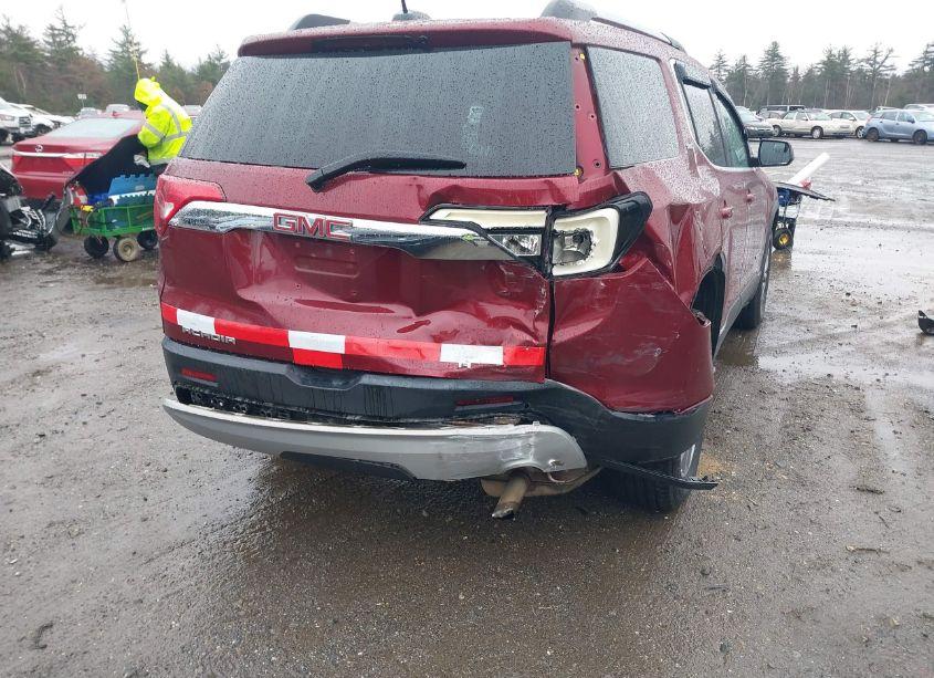 Photo 6 of 2017 Gmc Acadia SLE-2 (VIN 1GKKNSLA0HZ273901)