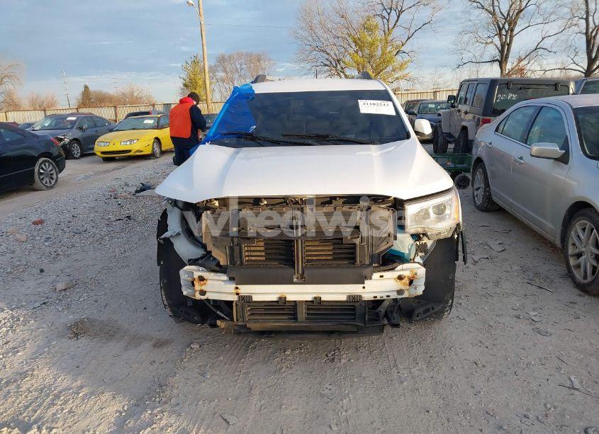 Photo 13 of 2017 Gmc Acadia SLE-2 (VIN 1GKKNSLA0HZ287989)