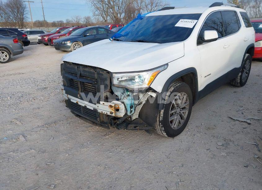 Photo 18 of 2017 Gmc Acadia SLE-2 (VIN 1GKKNSLA0HZ287989)