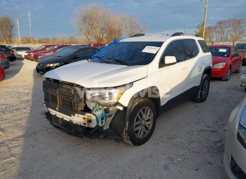 Photo 2 of 2017 Gmc Acadia SLE-2 (VIN 1GKKNSLA0HZ287989)