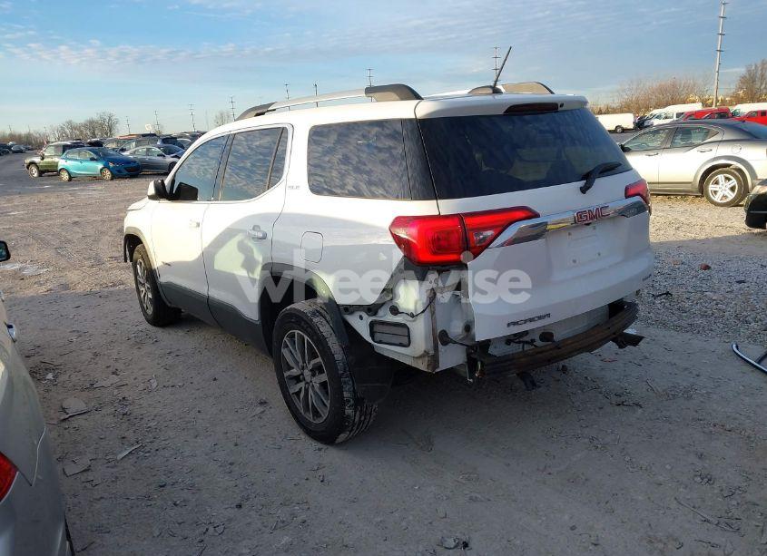 Photo 3 of 2017 Gmc Acadia SLE-2 (VIN 1GKKNSLA0HZ287989)