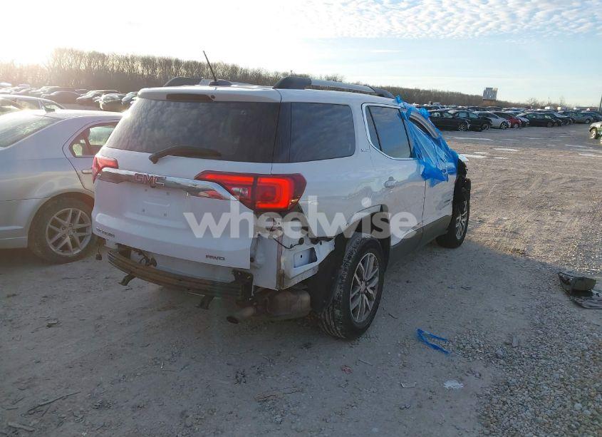 Photo 4 of 2017 Gmc Acadia SLE-2 (VIN 1GKKNSLA0HZ287989)